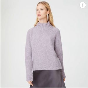 Beautiful Club Monaco pastel lavender sweater